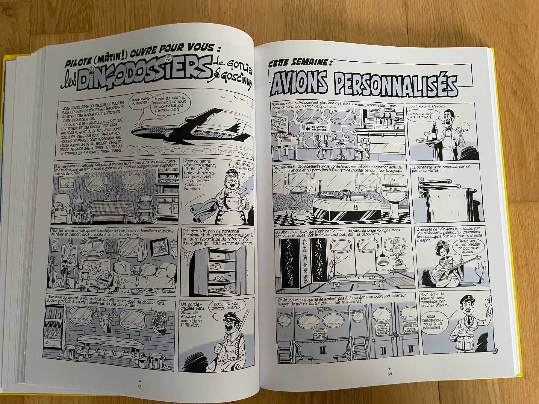 BD: Gotlib – D'occasion à Stäfa par Franquin 1