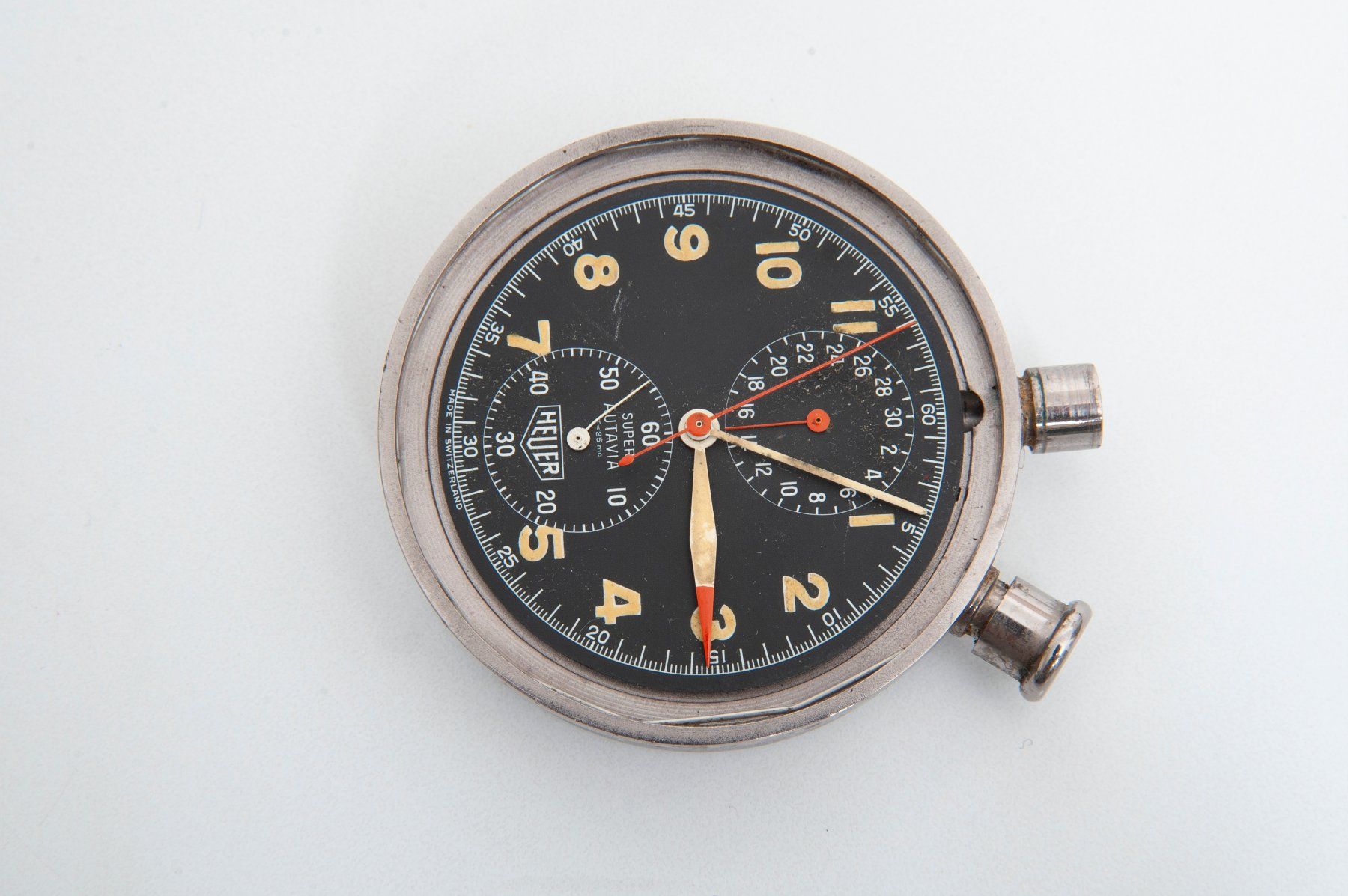 Tag Heuer Orologi: Tag Heuer Super Autavia – Difettoso da Lausanne venduto da Phlox02 4