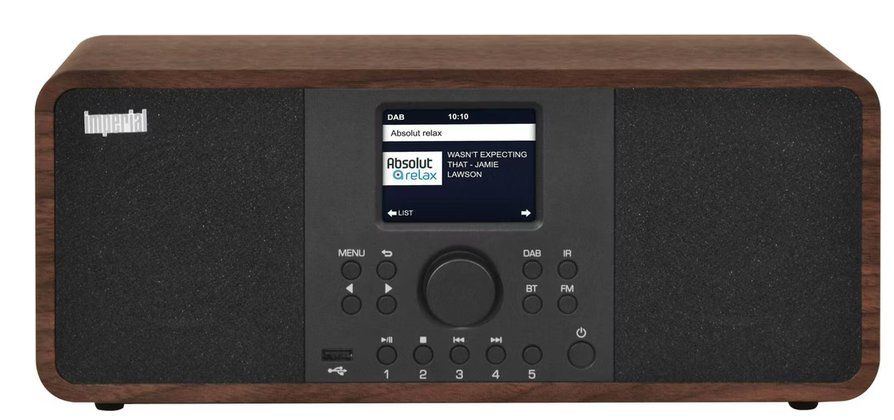 Radio: Imperial Dabman i205 Internetradio, DAB+, Bluetooth, WLAN – Usato da Tägerig venduto da aputame