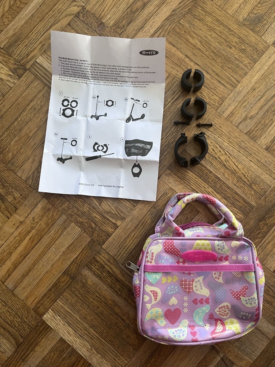 Borse & Zaini: Sac Mini Micro - pour trottinette micro – Usato da Ecublens VD venduto da Mauchat