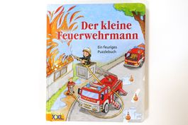 Kinder Puzzlebuch - Der kleine Feuerwehrmann - Edition XXL