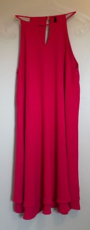 Robe d'été rose framboise Only, taille 36 - jamais portée