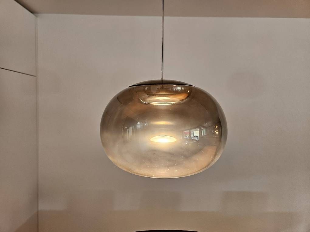 Lampadari & plafoniere: Edle Design-Pendelleuchte in Smoke – Usato da Sissach venduto da Skihaserl 2