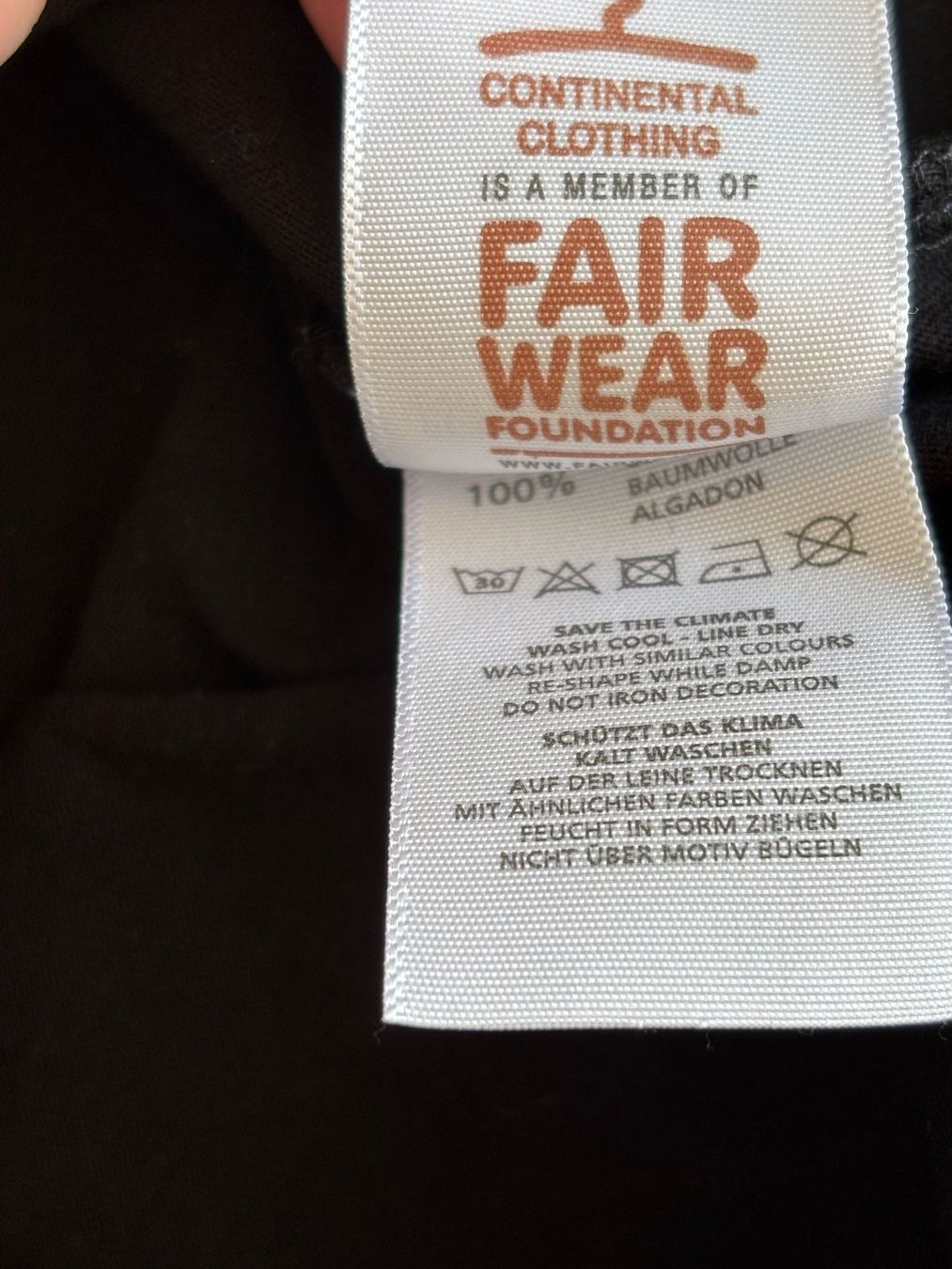 T-shirt: BERGHAIN Shirt Gr. S – Usato da Zürich venduto da missmodernage 7