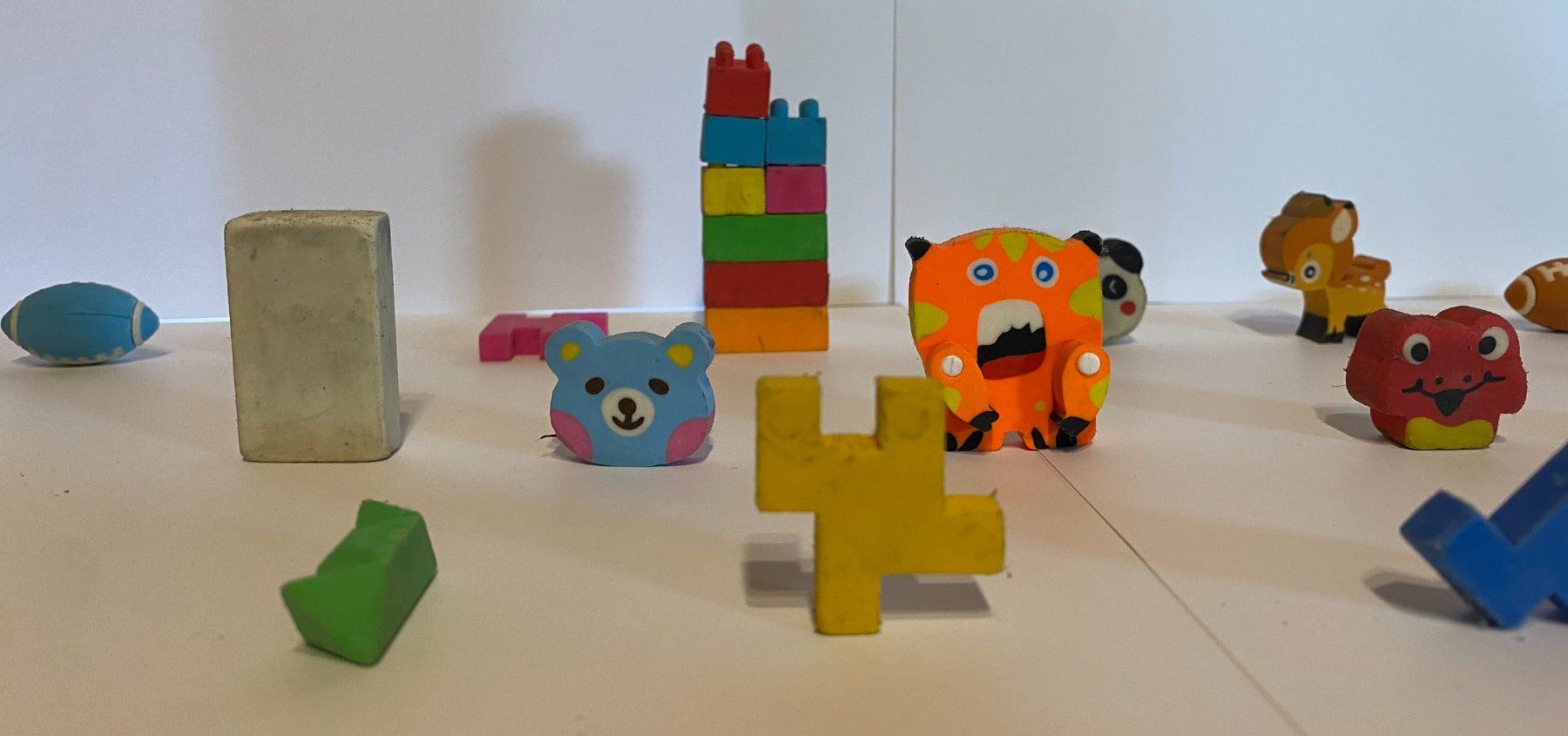 Altro in Scrittura & Disegno: Radiergummi Set für Kinder – Nuovo (secondo la descrizione) da Bärau venduto da sphb.hs4ea 1