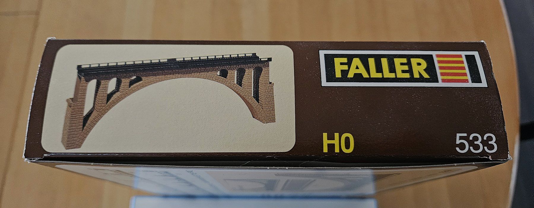 Faller Modelleisenbahnen: Faller (120)533 Bausatz Steinbogenbrücke – Neu (gemäss Beschreibung) aus Bellikon von DelRun29 2