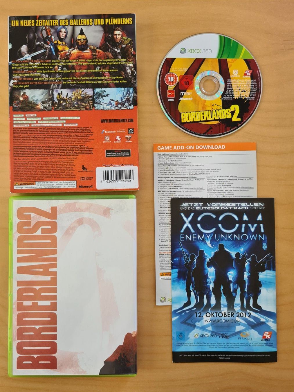 Giochi: Borderlands 2 (Xbox 360) – Usato da Oberwil BL venduto da Spieltopia 1