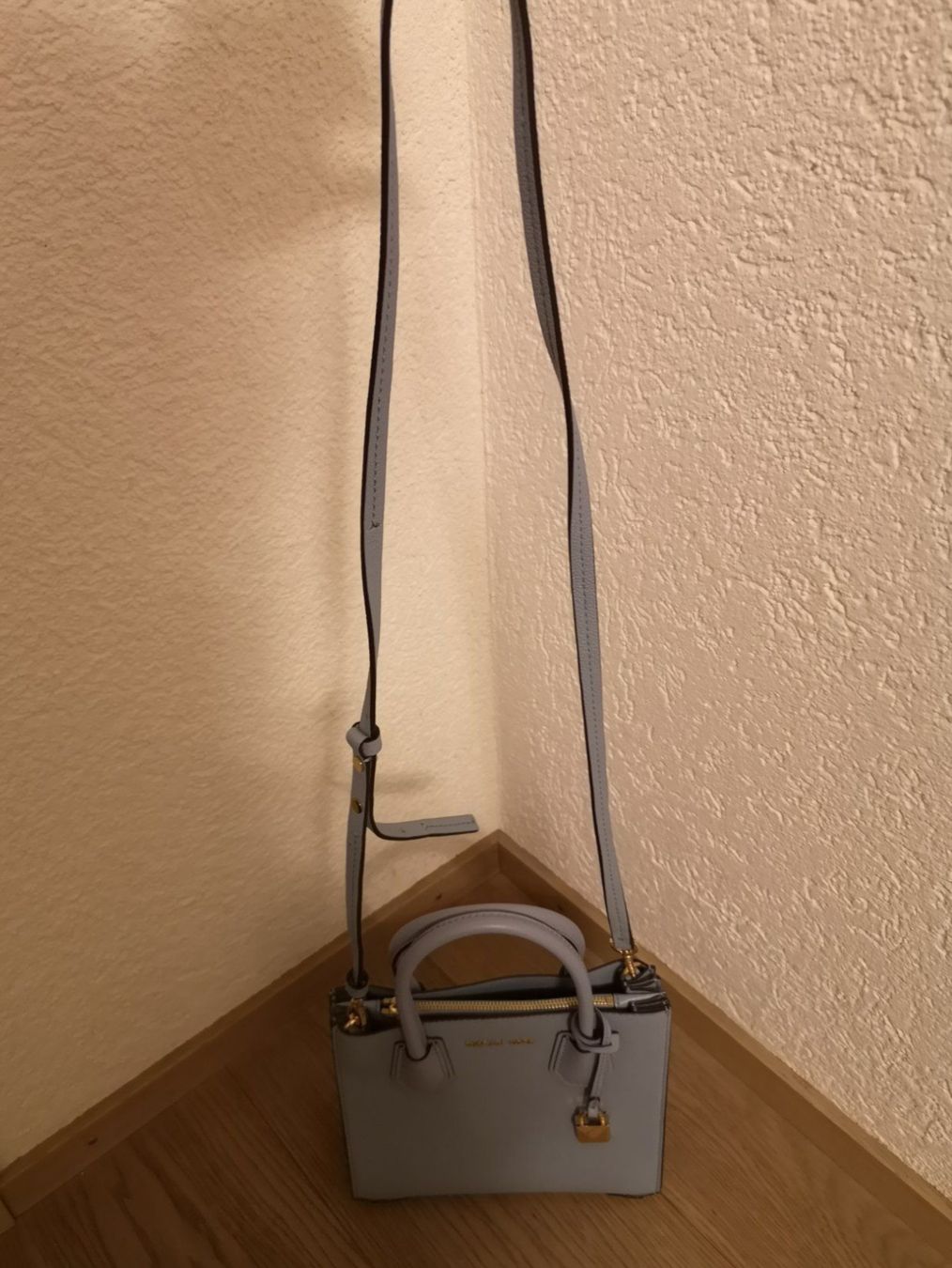 Michael Kors Sacs femmes: Original Michael Kors Tasche hellblau – Neuf (Voir description) à Stein AR par elifi88 2