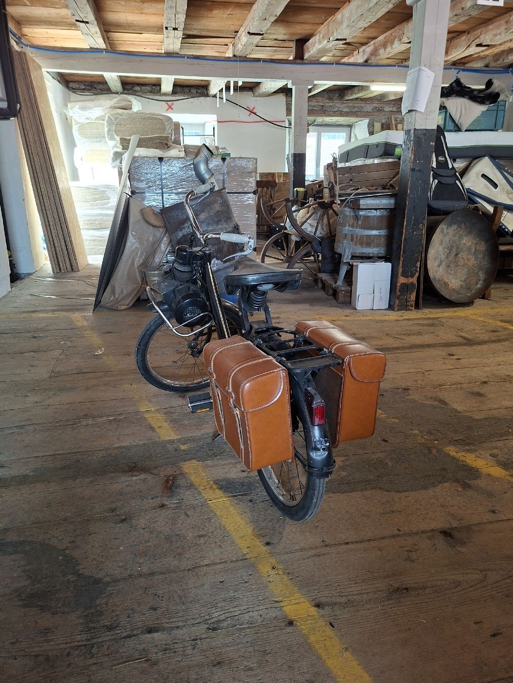 Solex Mofas: Solex für Bastler oder Ausstellungs Modell – Defekt aus Betschwanden von NickiSpeich 2