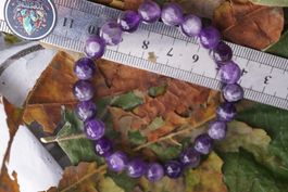 Amethyst Kugel Armband  Edel   Ab 1.-