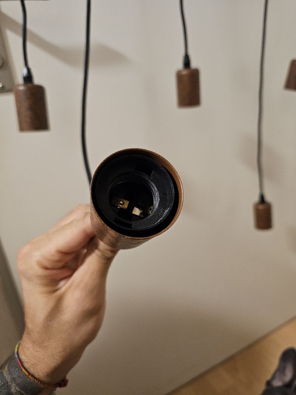 Lampadari & plafoniere: Vintage-Kronleuchter – Usato da Seedorf UR venduto da Andivendor 3