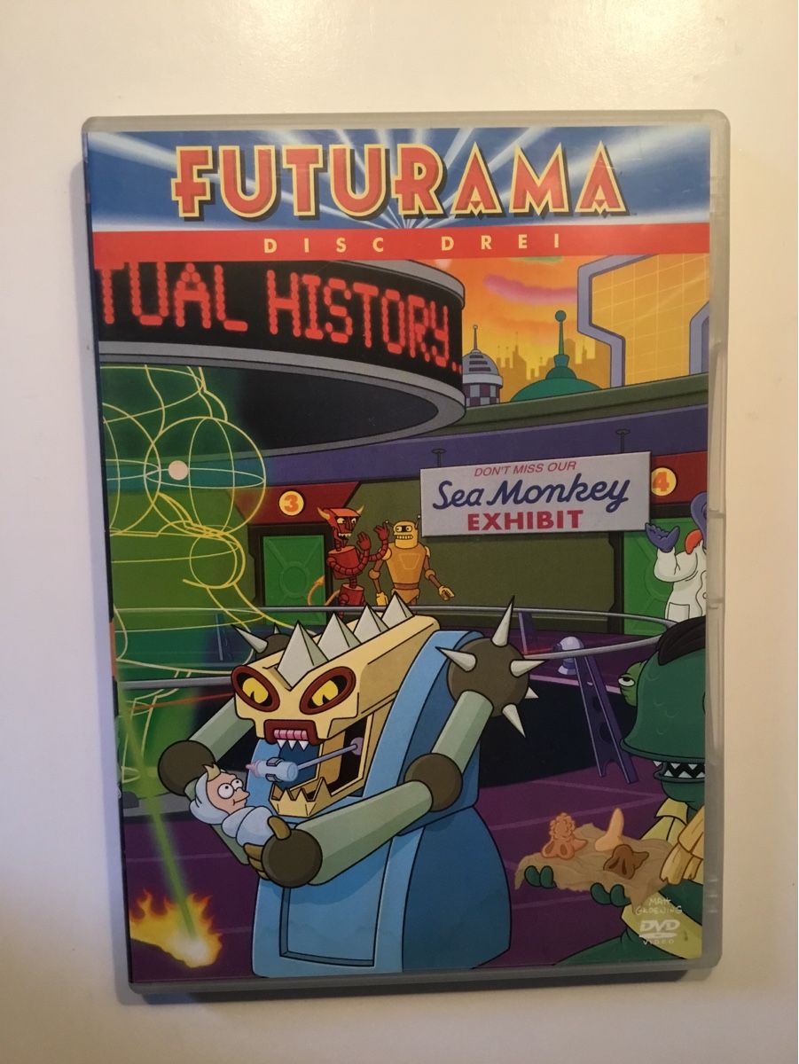 Tutti i DVDs: Futurama / Disc drei – Usato da Kreuzlingen venduto da Schuggerman
