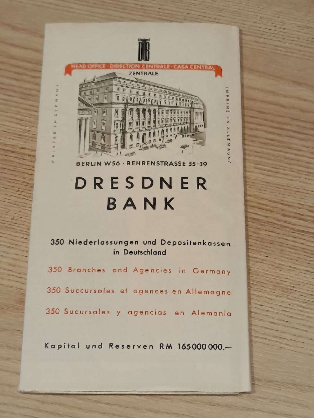Dokumente: Litho Plan Prospekt / Berlin Olympiade 1936 – Gebraucht aus Brugg AG von Ente015 7