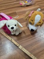 Hund bellend und hund in box K44