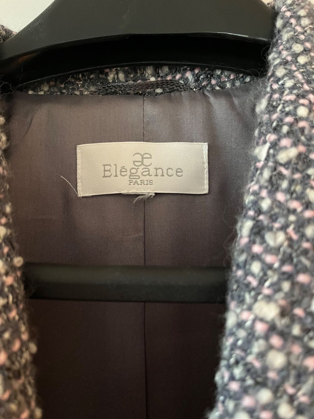 Giacche: Elégance Blazer, Tweed,  Grau , M(?) – Usato da Riet (Neftenbach) venduto da kim_gfw6 3