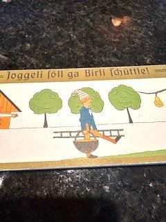Libri: +  Joggeli söll ga Birli schüttle  + – Usato da Winkel venduto da zeho 1