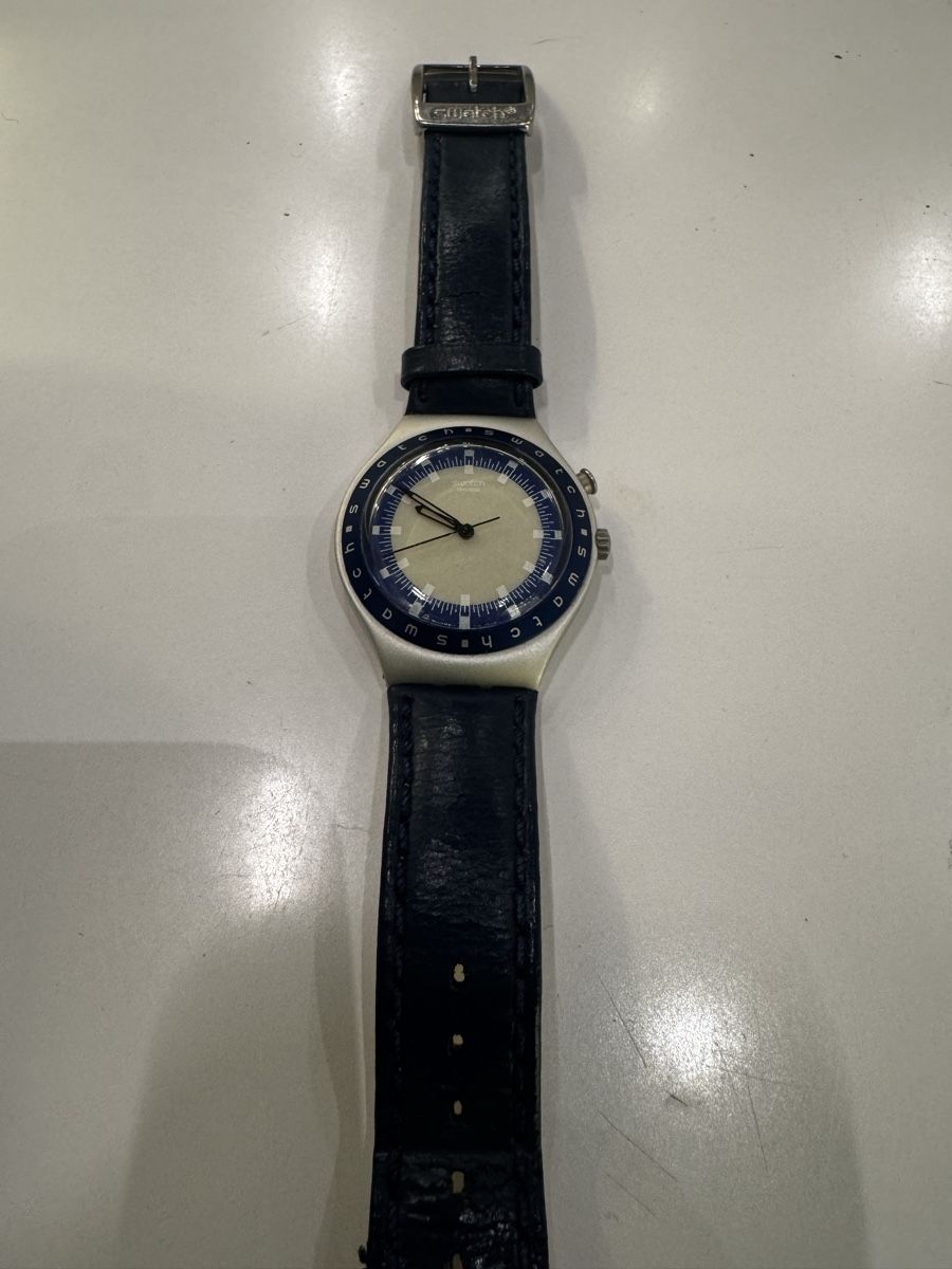 Swatch Orologi: Swatch Irony Big "Blue Daemon" (YGS9005) – Usato da Vevey venduto da Eiden77 2