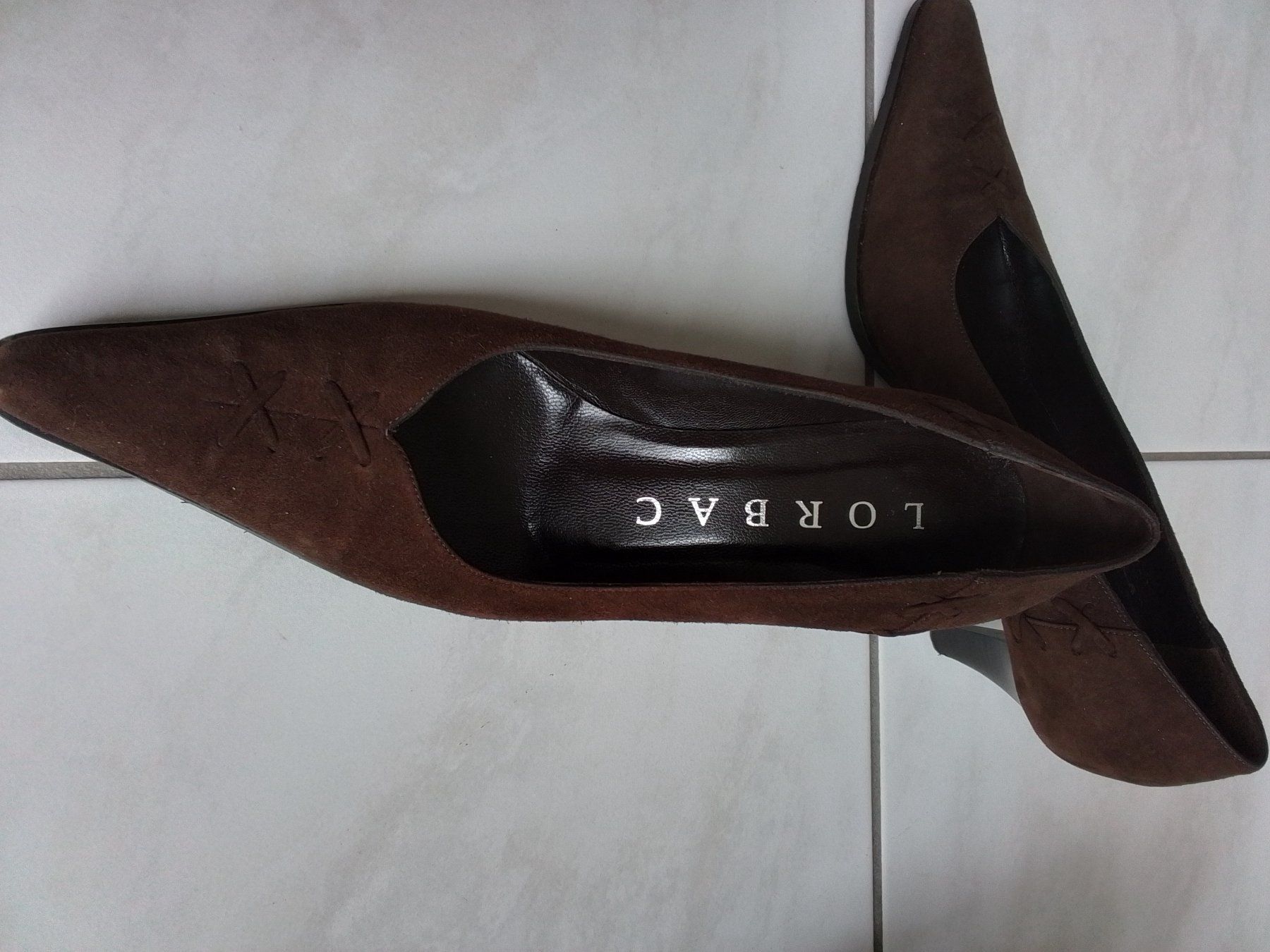 Scarpe da donna: Toller Leder-Pumps LORBAC 39 – Usato da Heimberg venduto da Samprof 4