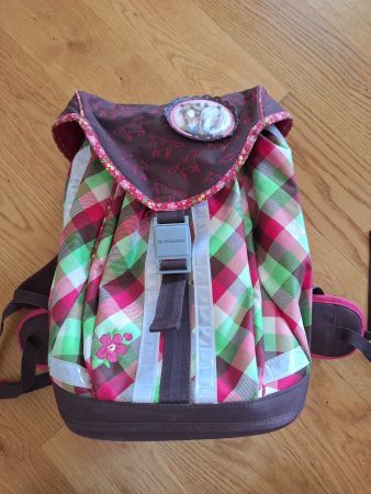 Spiegelburg Schulthek Rucksack – Pferde
