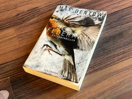 Buch *Der Federmann* Psychothriller von Max Bentow