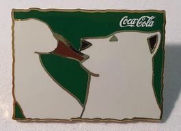Z709 - Pin Coca Cola Coke Eisbär mit Flasche