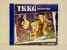 CD EIN FALL FÜR TKKG - BEI ANRUF ANGST