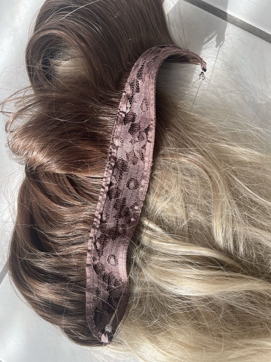 Accessori per capelli: Selova Haarverlängerung/Extensions 50cm – Nuovo (secondo la descrizione) da Amriswil venduto da einkaufverkauf 4