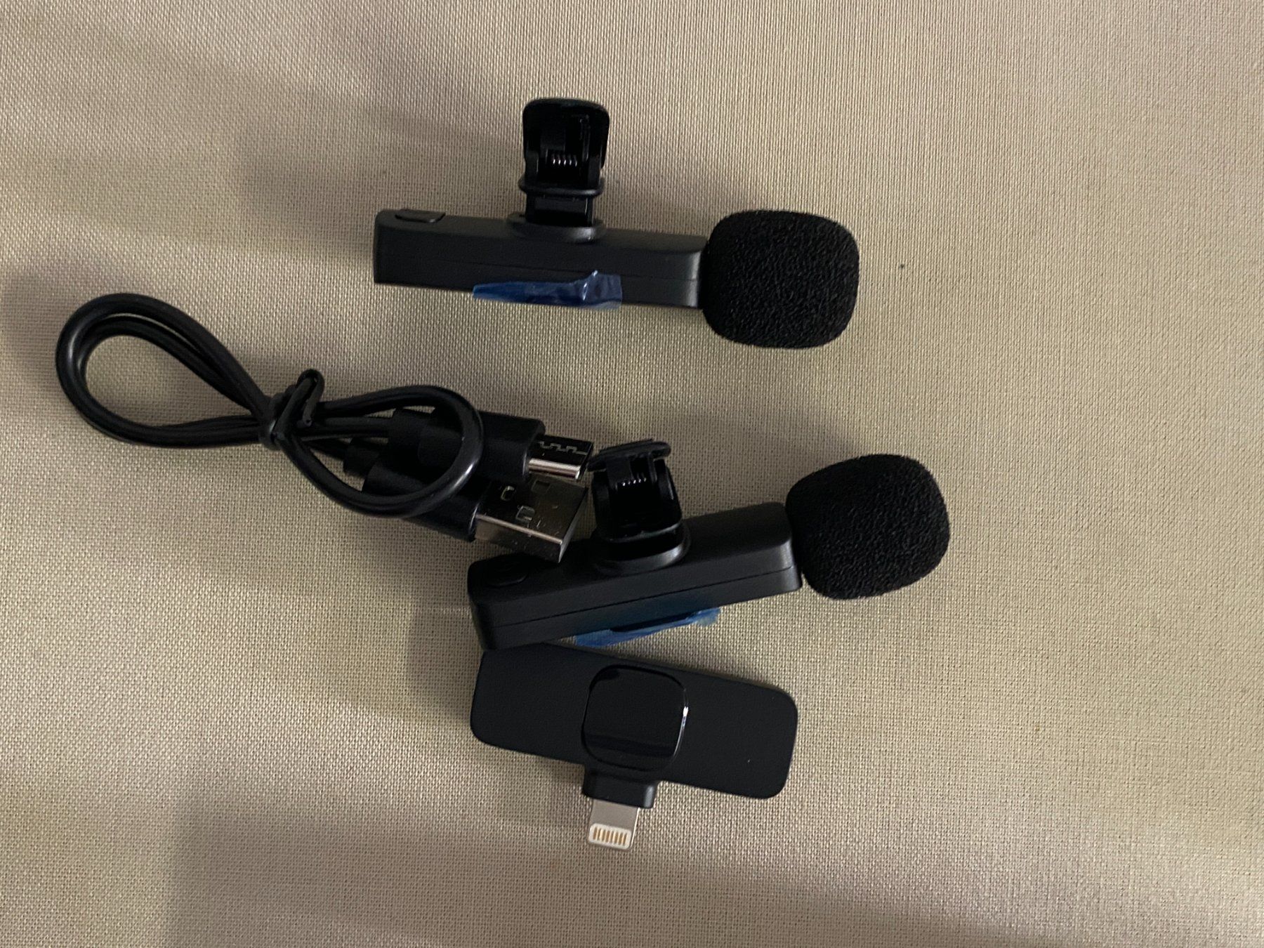 Mikrofone: K9 Wireless Bluetooth Lavalier Micropho – Gebraucht aus Jegenstorf von malartv 1