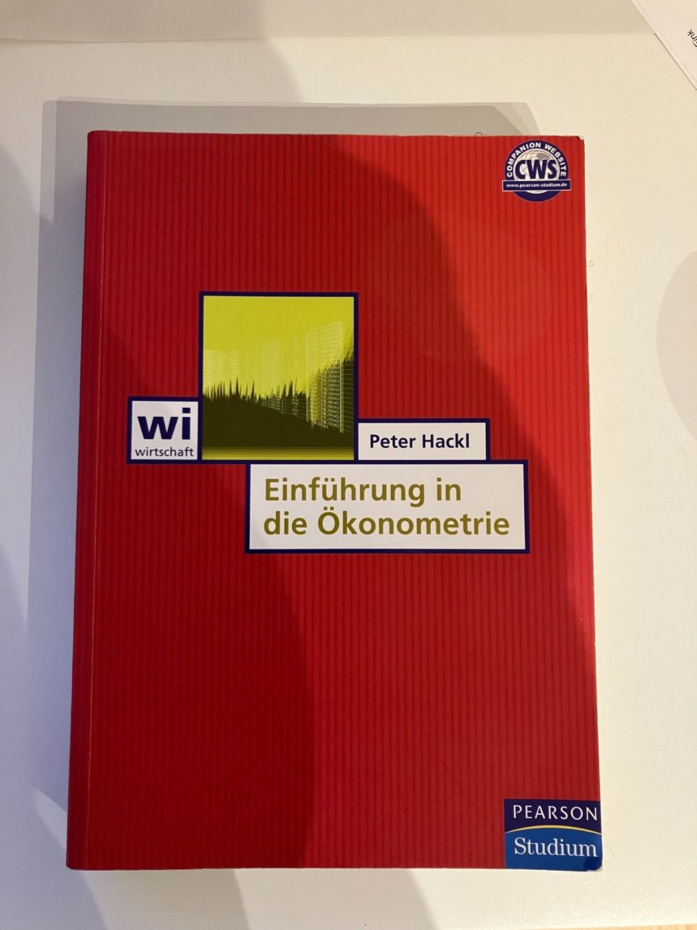 Libri: Buch Einführung in die Ökonometrie, Hackl – Usato da Spiez venduto da JaS