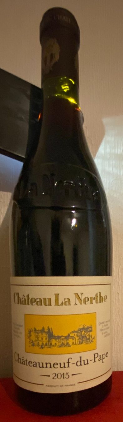 Vino: Chateauneuf-du-Pape  La Nerthe  2015 – Nuovo (secondo la descrizione) da Cully venduto da Forninho 3