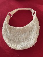 NEUWERTIG***DAMEN  TASCHE WEISS*^*LEICHT, PRAKTISCH & MODERN