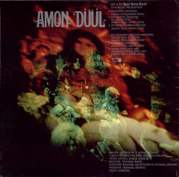 Dischi in vinile: Amon Düül – Psychedelic Underground LP – Usato da Wenslingen venduto da riger11 1