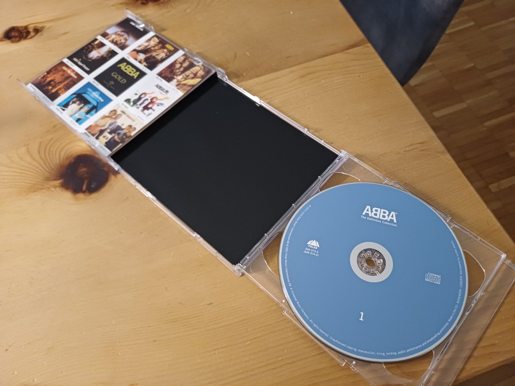 CD: Abba: The Definitive Collection auf 2 CDs – Usato da Jona venduto da Rreto71 3