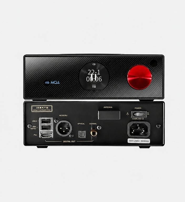 Shanling Audio- & Mediensysteme: Shanling ET3 EVO, CD-CDT Player – Neu und originalverpackt aus Urdorf von Daki4