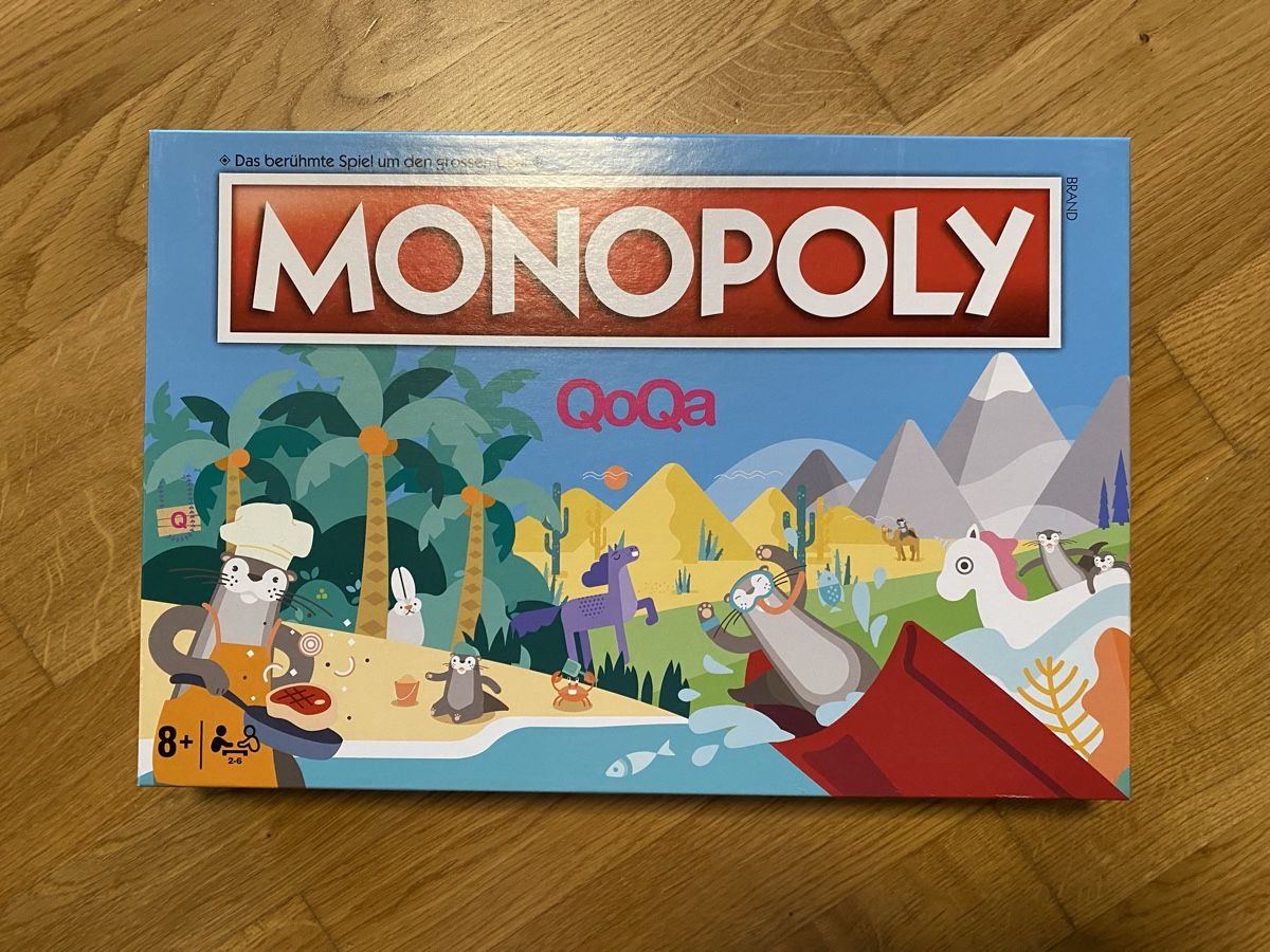 Giochi: Monopoly QoQa-Edition – Nuovo (secondo la descrizione) da Zürich venduto da Drengemann