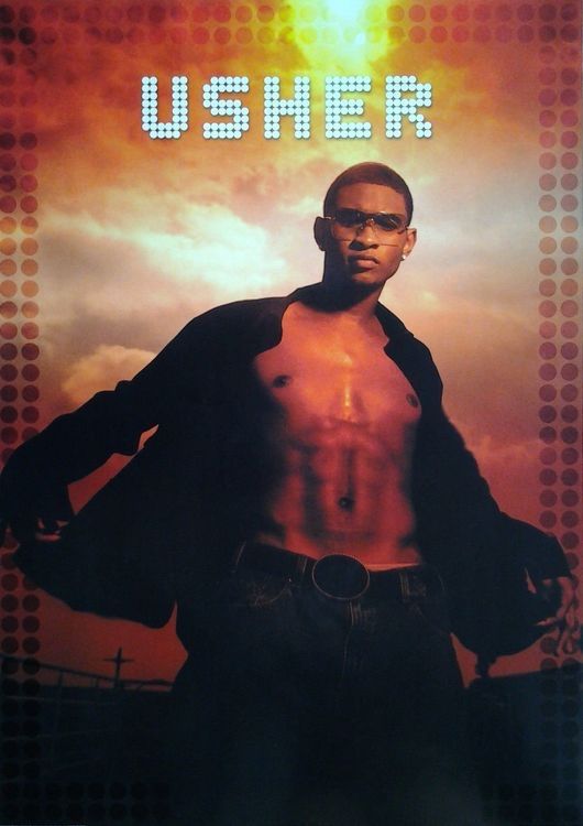 Foto & Immagini: Poster Usher – Nuovo (secondo la descrizione) da Schwyz venduto da rs-trend