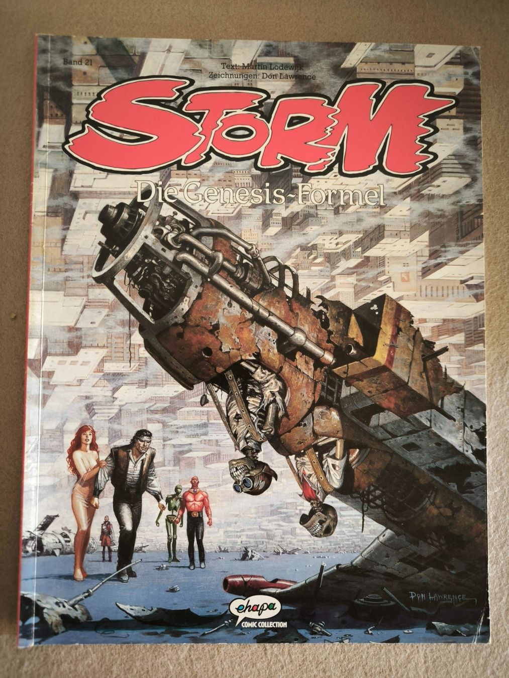 Fumetti: Storm Comic  7 HEFTE - Sammlung-Don Lawrence Ehapa Splitter – Usato da Kriessern venduto da VanWilder 5