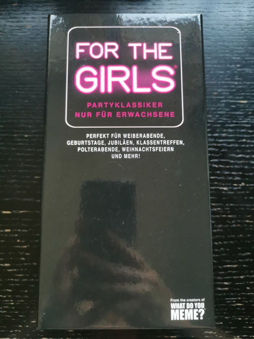 Giochi: Partyspiel - FOR THE GIRLS – Usato da Zürich venduto da fil_t2br