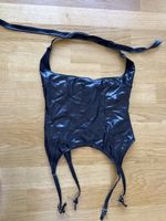 Lovehoney Body aus Kunstleder, Schwarz, Grösse S