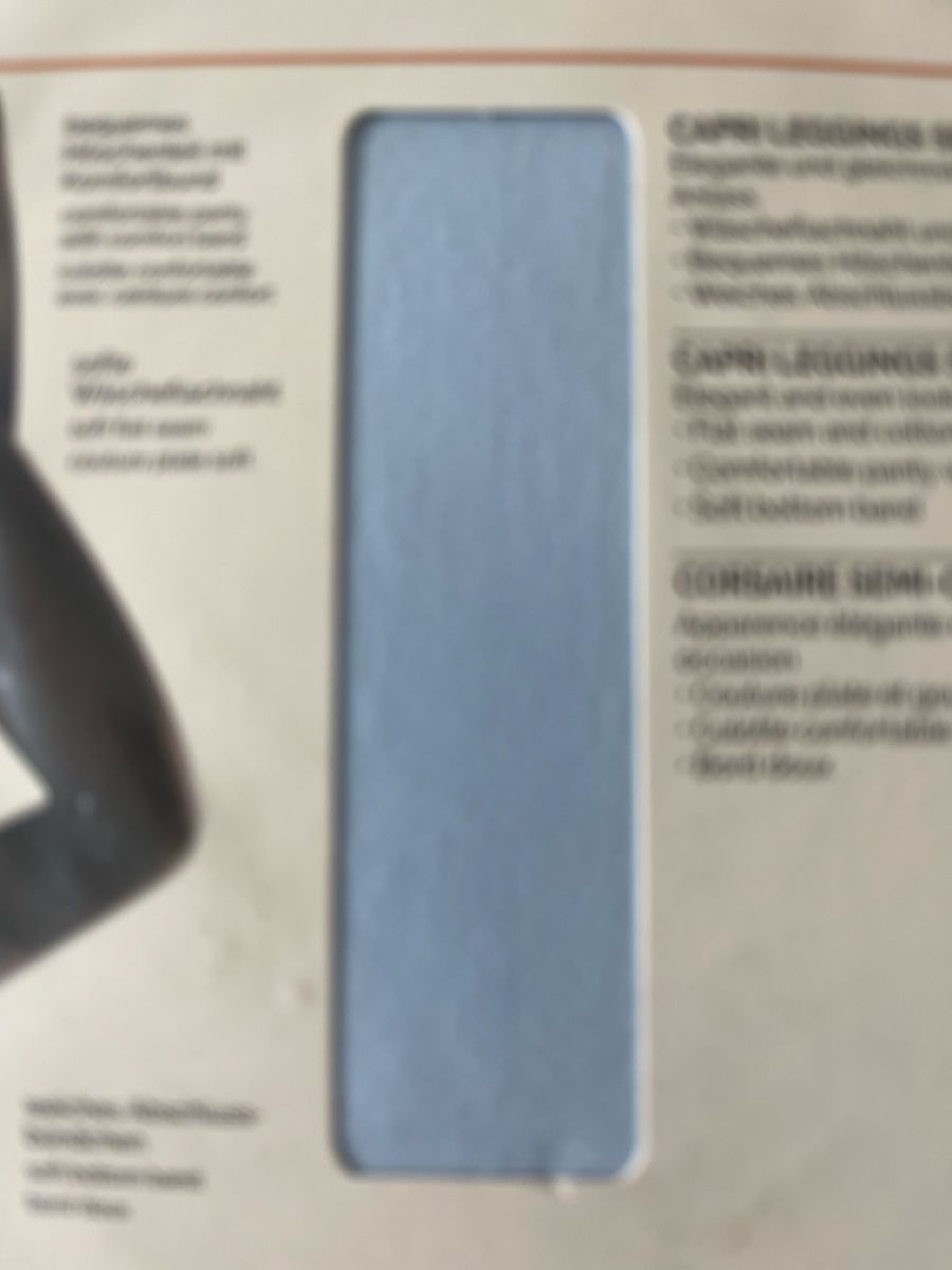 Kunert Leggings: Neue hellblaue leggins 38/40 kunert – Nuovo e nell'imballaggio originale da Aesch BL venduto da shuja01 2