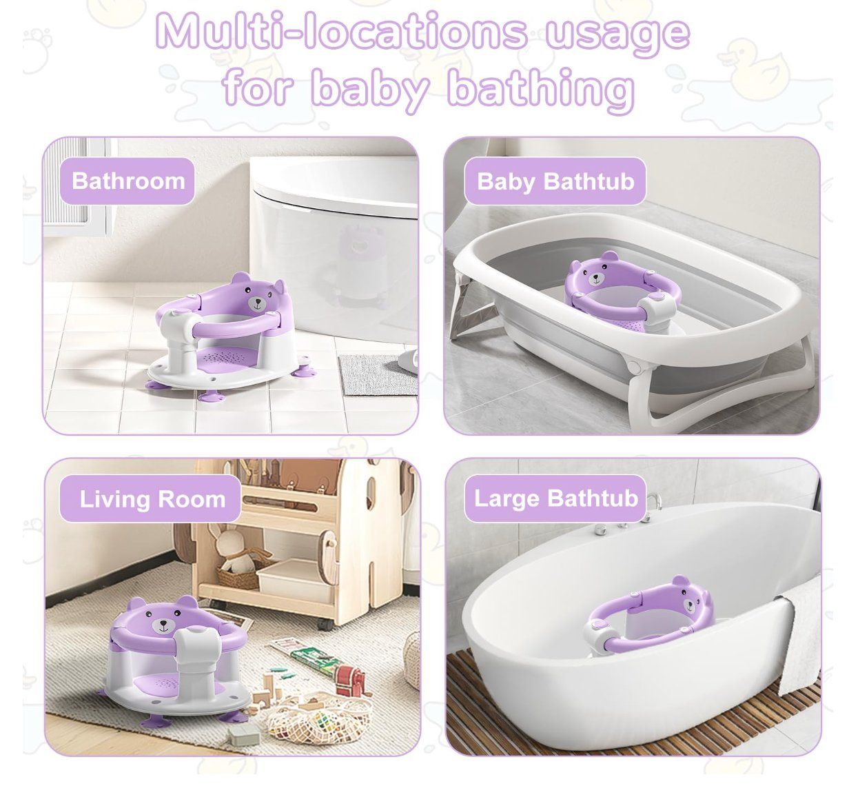 Sedie: Baby-Badesitz / Badering ungebraucht – Nuovo (secondo la descrizione) da Arosa venduto da MissGipsy 8