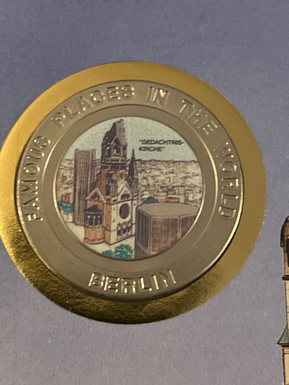 Tutti le monete: Numisbrief 100 Jahre  Gedächtniskirche Berlin – Nuovo (secondo la descrizione) da Schlossrued venduto da Julio25 1