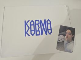 Stray Kids Karma Album Bangchan photocard