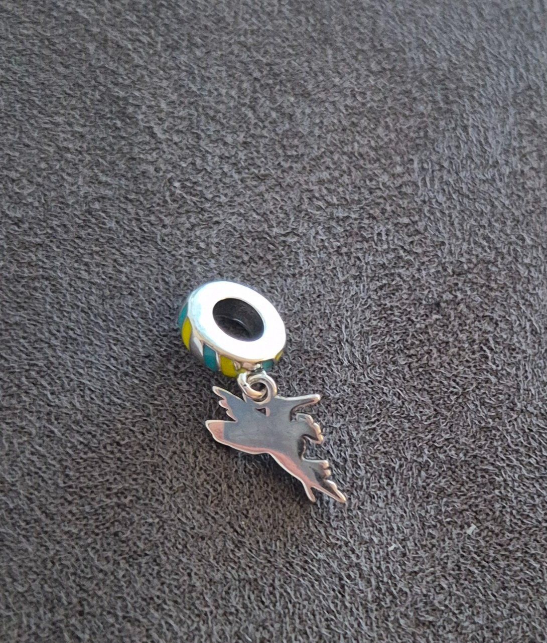 Ciondoli: Silber Charm Kolibri +Garantie – Nuovo (secondo la descrizione) da Rotkreuz venduto da Carbone_Bijou-Shop 2
