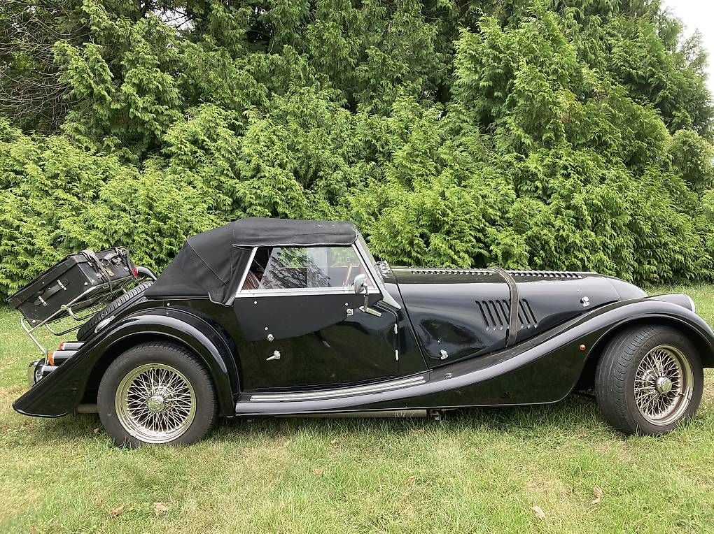Automobili: Morgan plus 4 in schwarz – Usato da Appenzell-Steinegg venduto da 200162 2