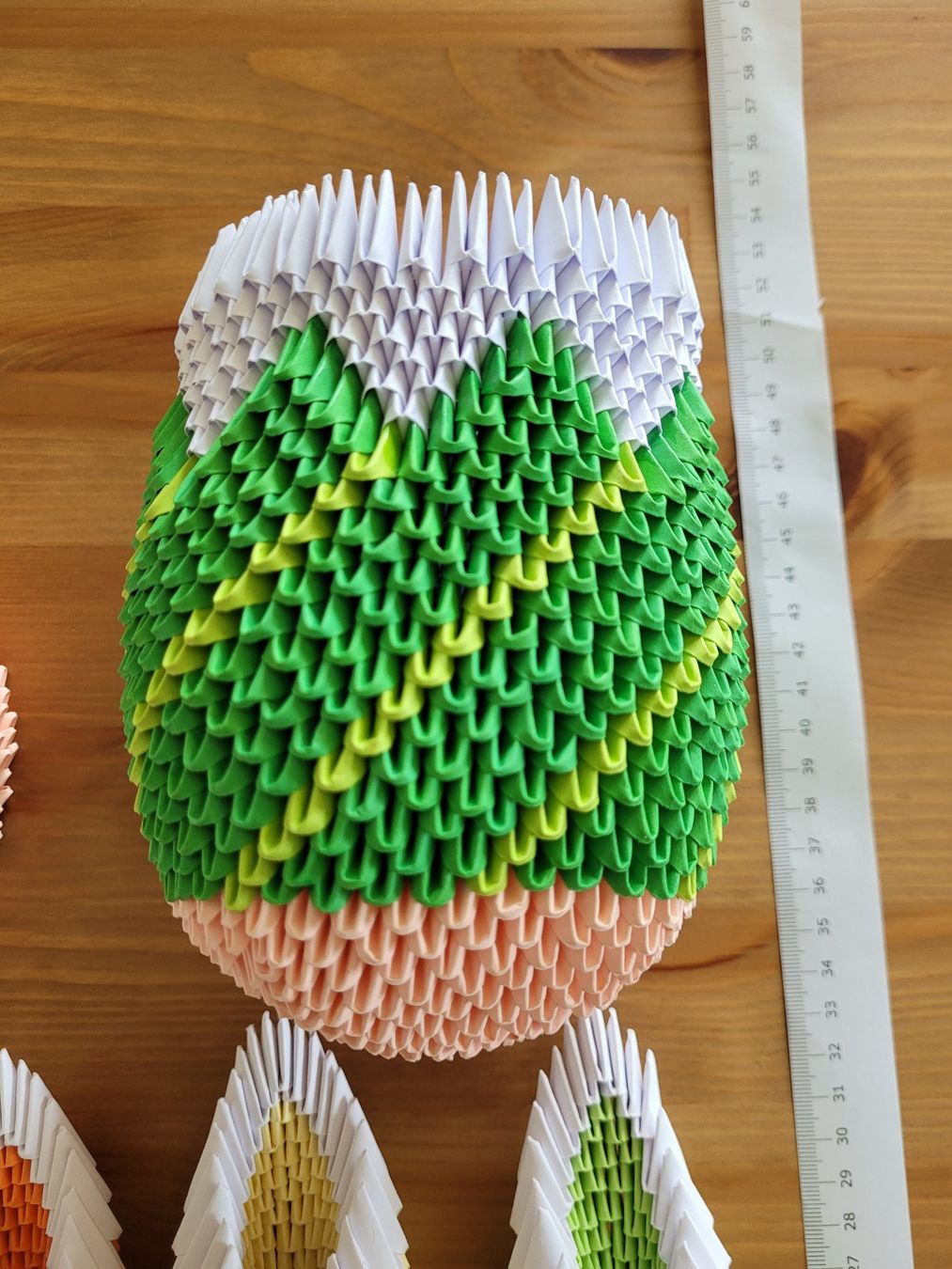 Tutte le decorazioni: Handmade decoration: Pot and Flowers – Nuovo (secondo la descrizione) da Adliswil venduto da sum_s9b 3