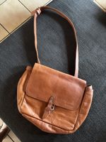 Besace en cuir neuve, Paul Marius, France 