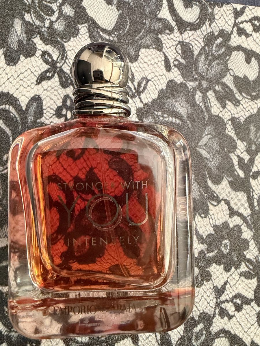 Armani Parfum & Eau de Toilette: Armani Stronger with you intensely 100ml – Neu (gemäss Beschreibung) aus Aarberg von marcoo237