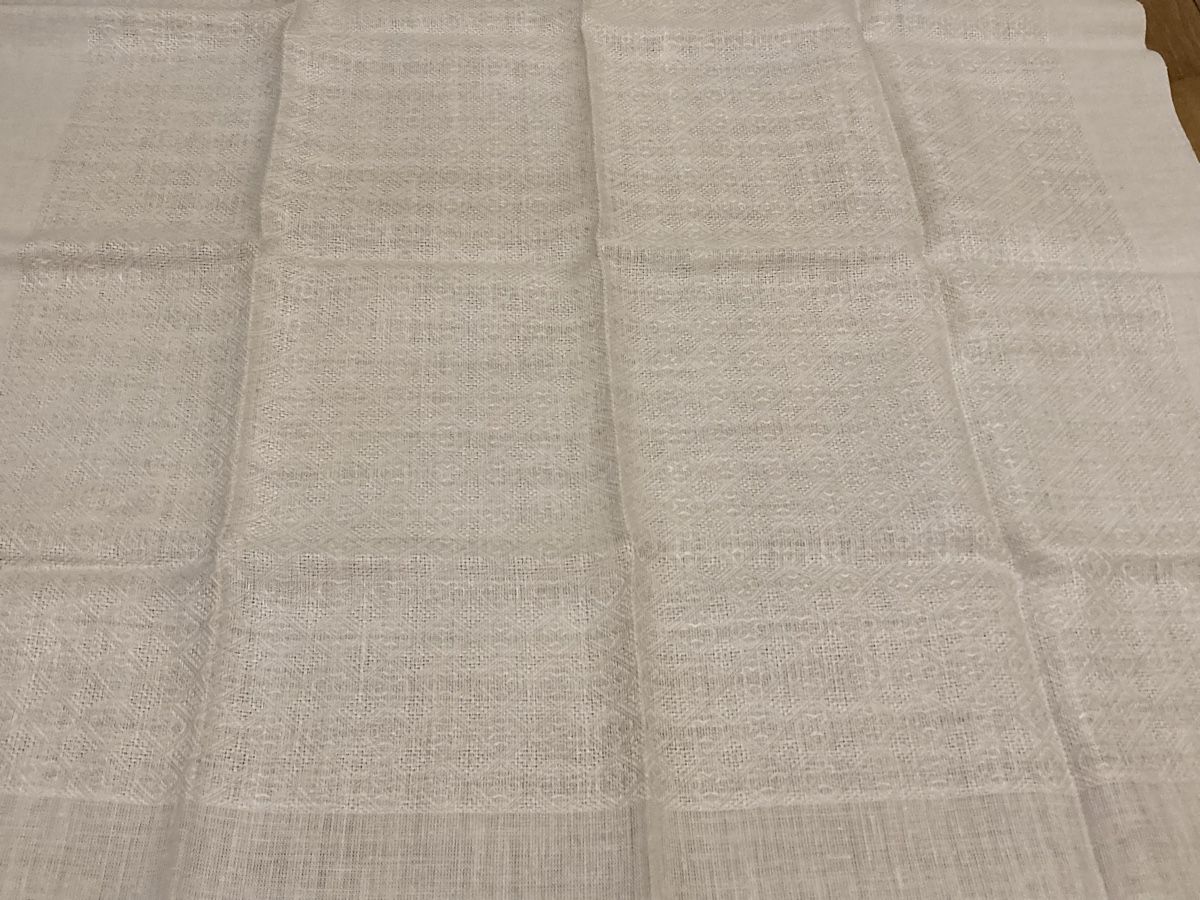 Autre linge de table: Wunderschöne gewobene Tischdecke mit 4 Servietten – Neuf (Voir description) à Zürich par Ekka 2
