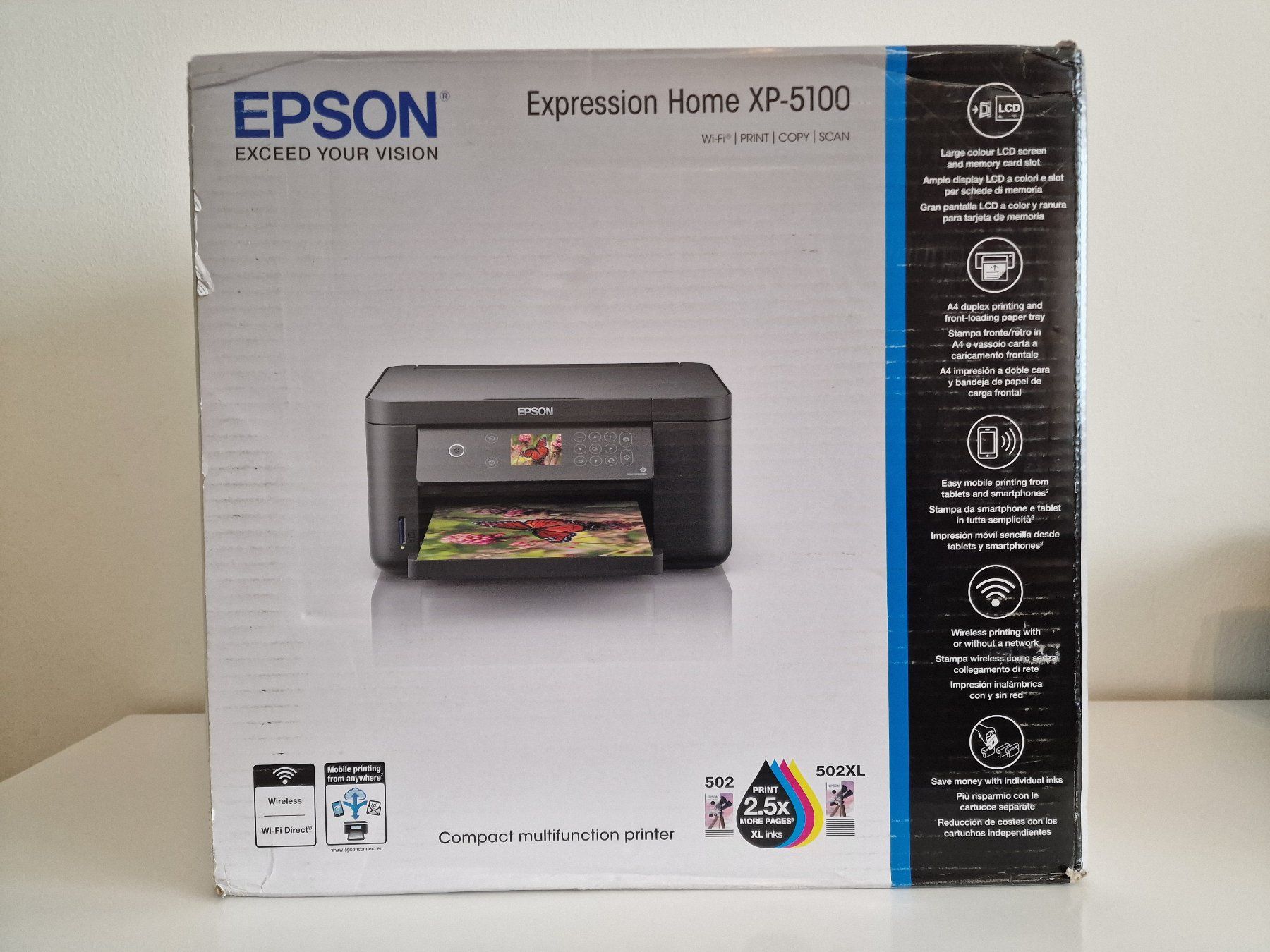 Epson Drucker: Epson XP-5100– Neu & originalverpackt + GRATIS – Neu und originalverpackt aus Plaffeien von Rena88 1